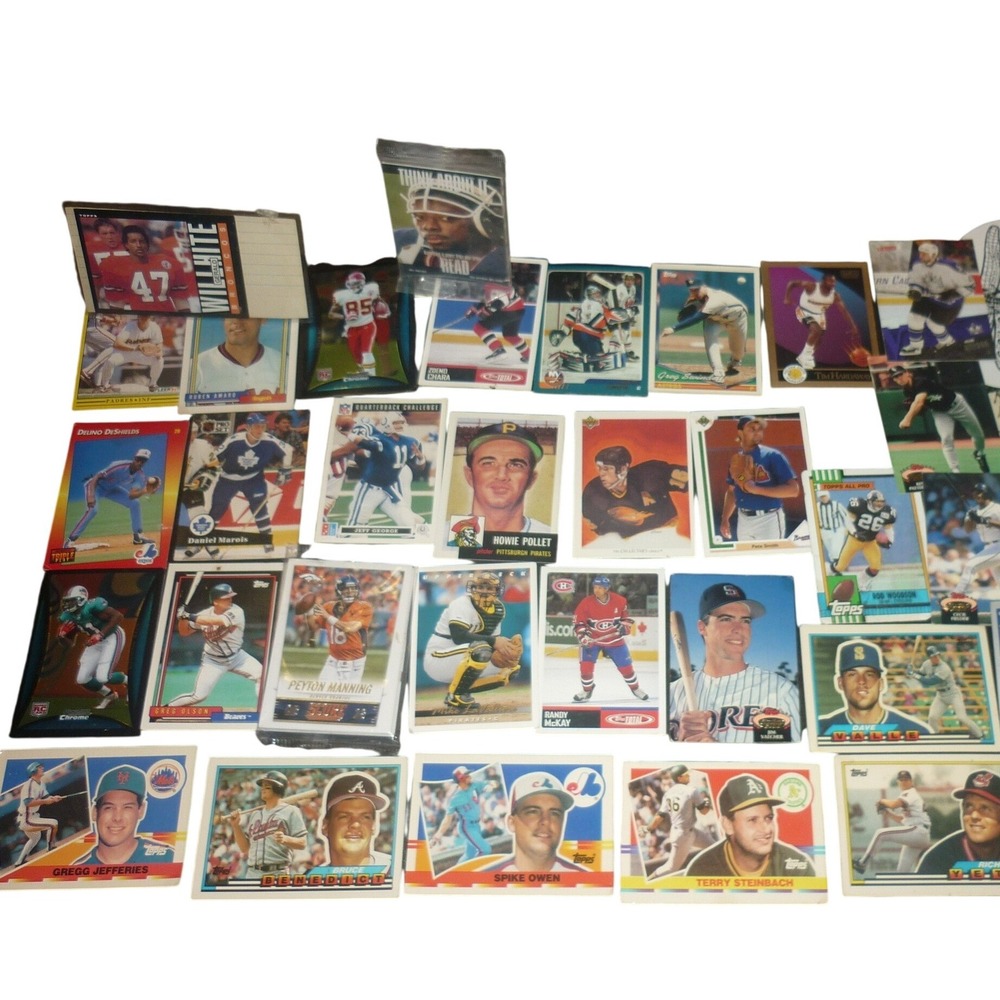 Peyton Manning 2014 Score Arrow Promo Pack Sealed 1954 Topps Pollet & Sports Lot